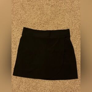 Black jockey skort